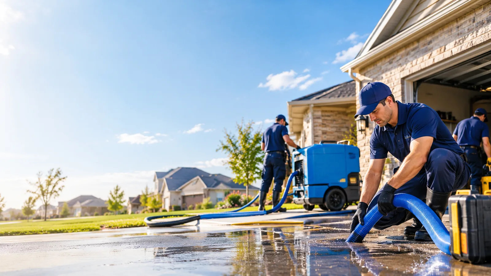 Sewage Backup Cleanup in Oakmont, PA near me